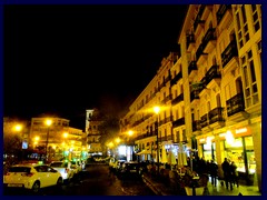 Valencia by night - Plaza de la Reina